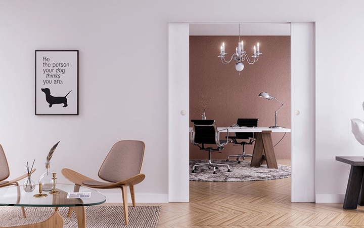 Belport Schiebetür zargenlos