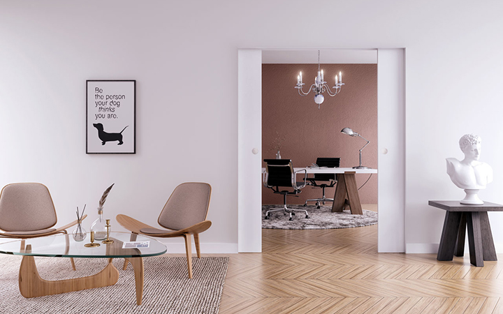 Belport Schiebetür doppelflüglig Holz Belport Schiebetür doppelflüglig Holz