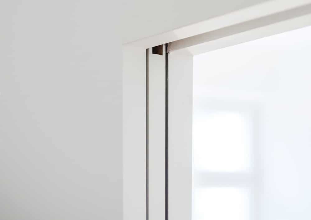 Schiebetuer Aufhängung