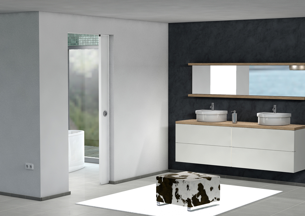 Einfügelige Schiebetür Einfügelige Schiebetür