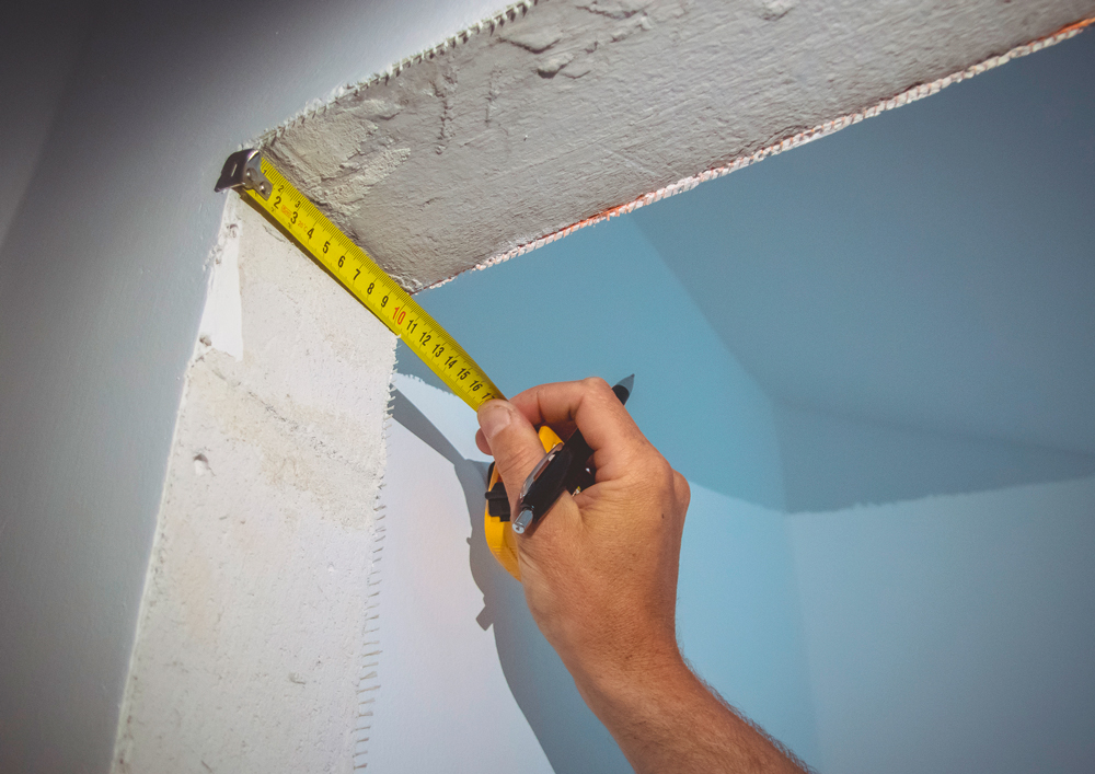 Schiebetuer Sondermaße